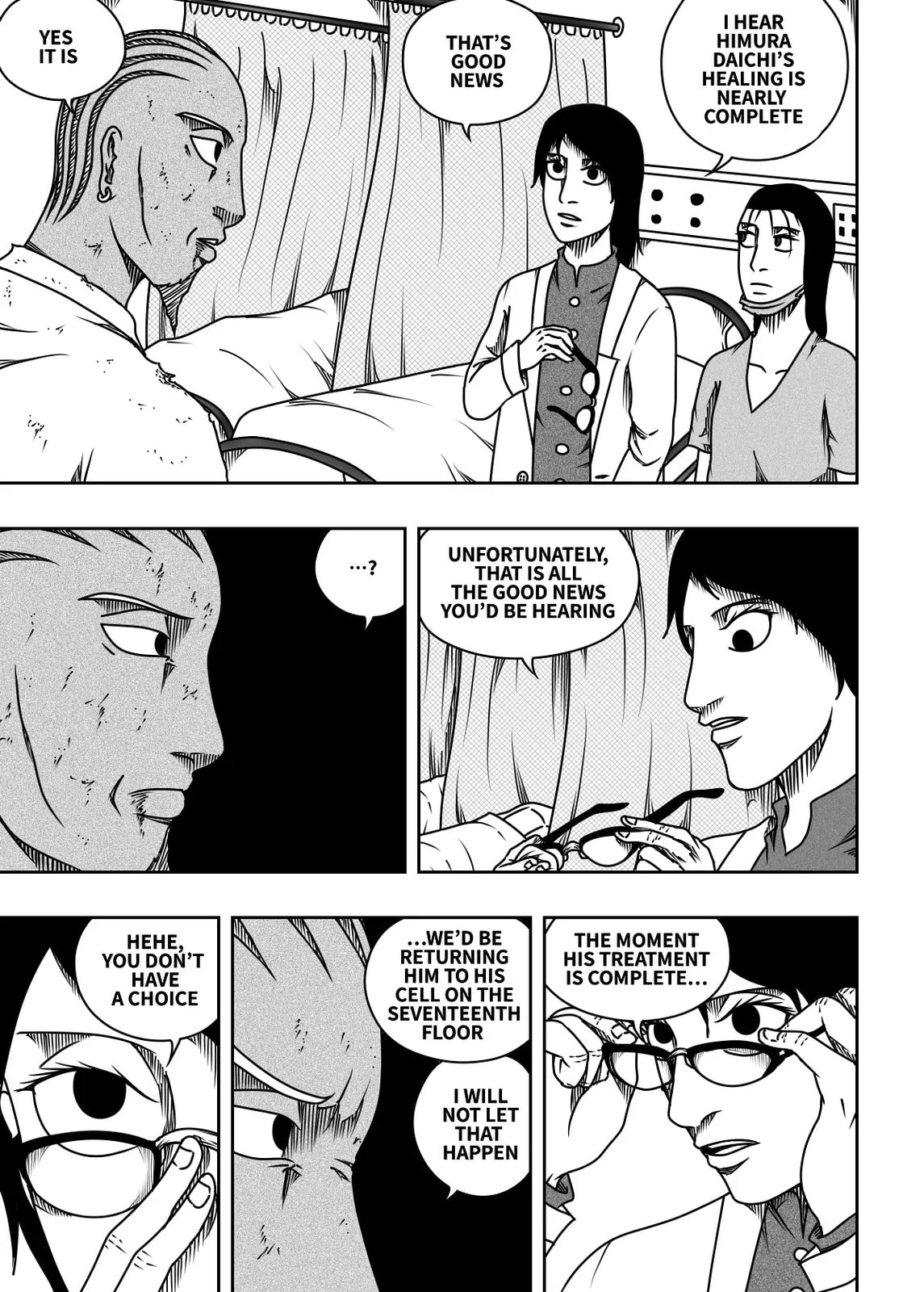 Black Dragon Chapter 32 page 15 - 