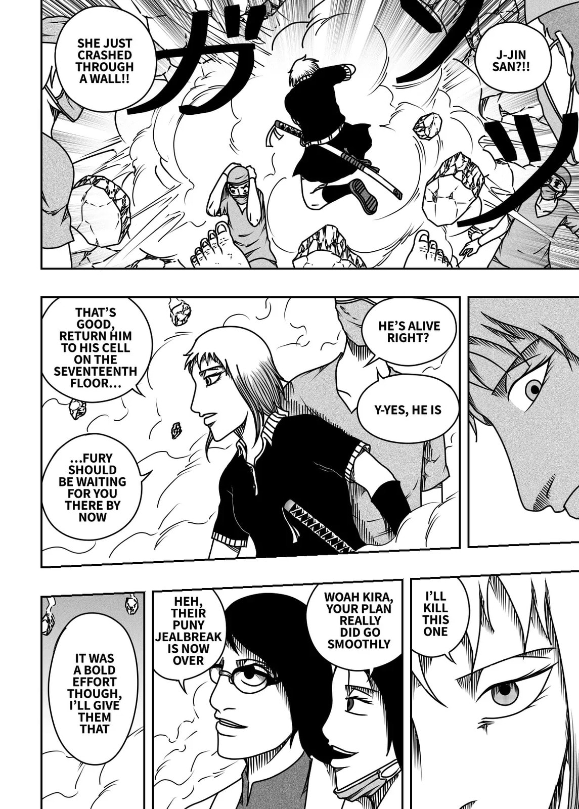 Black Dragon Chapter 32 page 17 - 