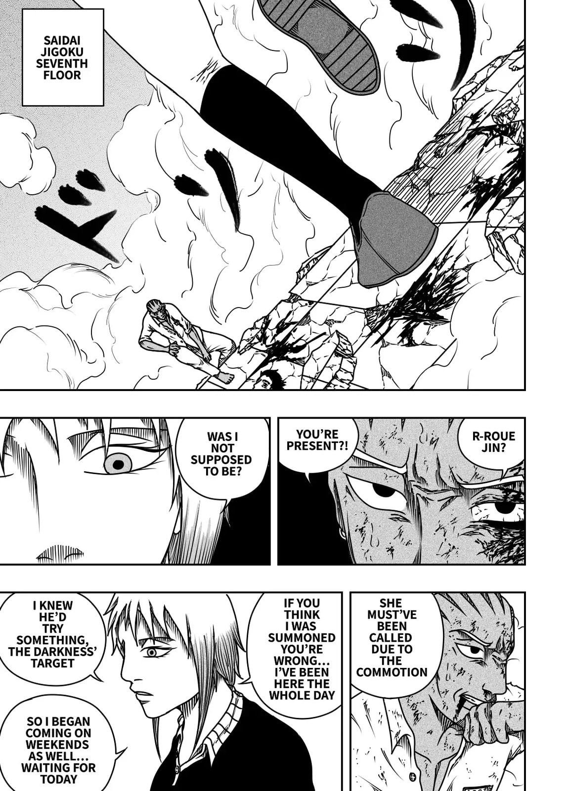 Black Dragon Chapter 32 page 18 - 