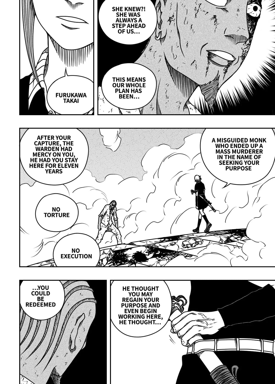 Black Dragon Chapter 32 page 19 - 