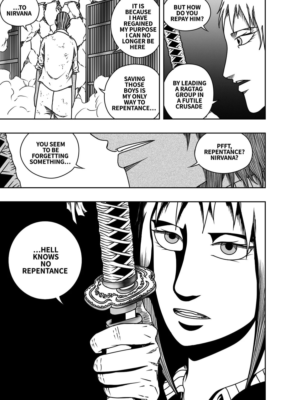 Black Dragon Chapter 32 page 20 - 