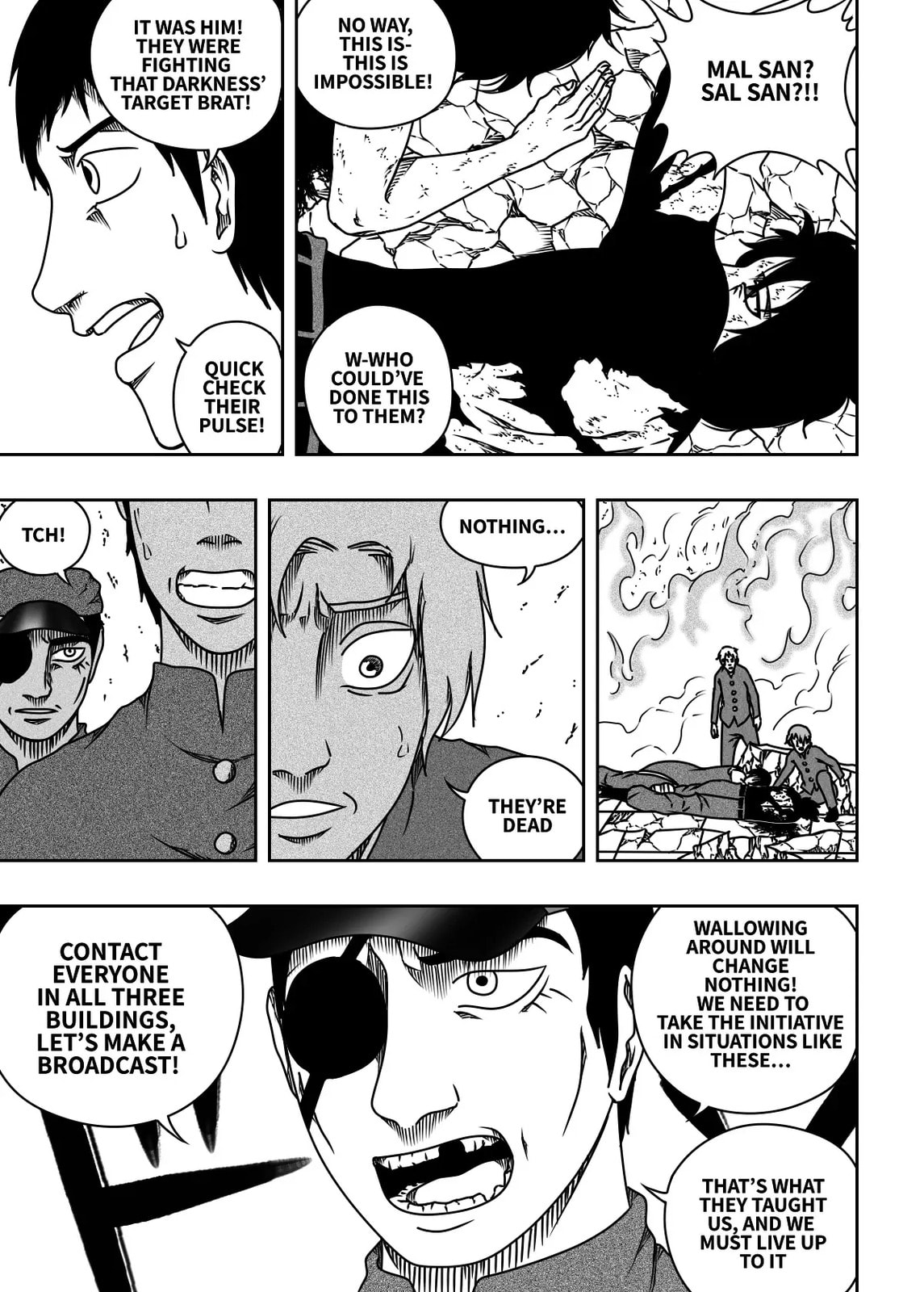 Black Dragon Chapter 32 page 3 - 