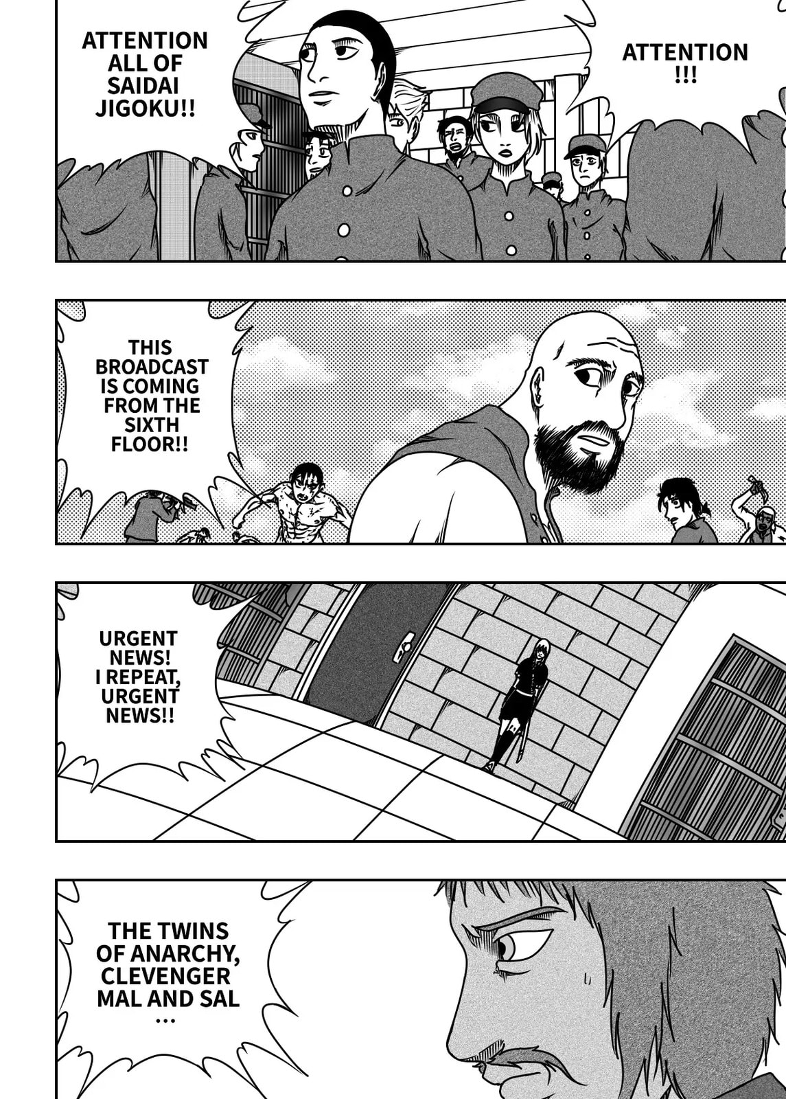 Black Dragon Chapter 32 page 4 - 