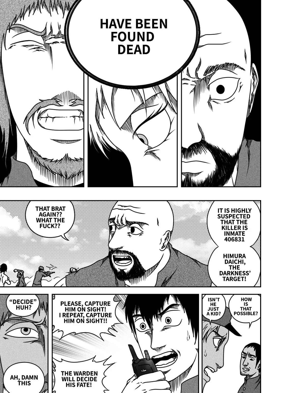 Black Dragon Chapter 32 page 5 - 