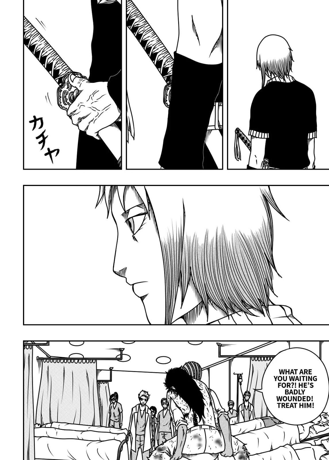 Black Dragon Chapter 32 page 6 - 