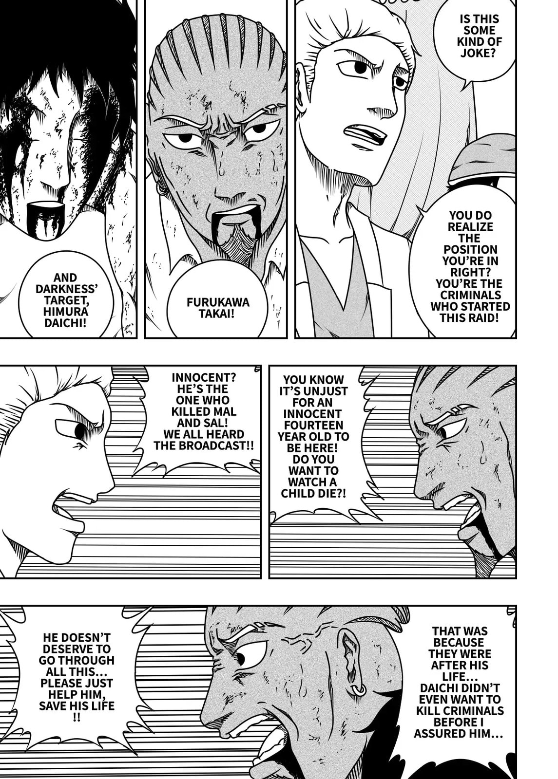 Black Dragon Chapter 32 page 7 - 