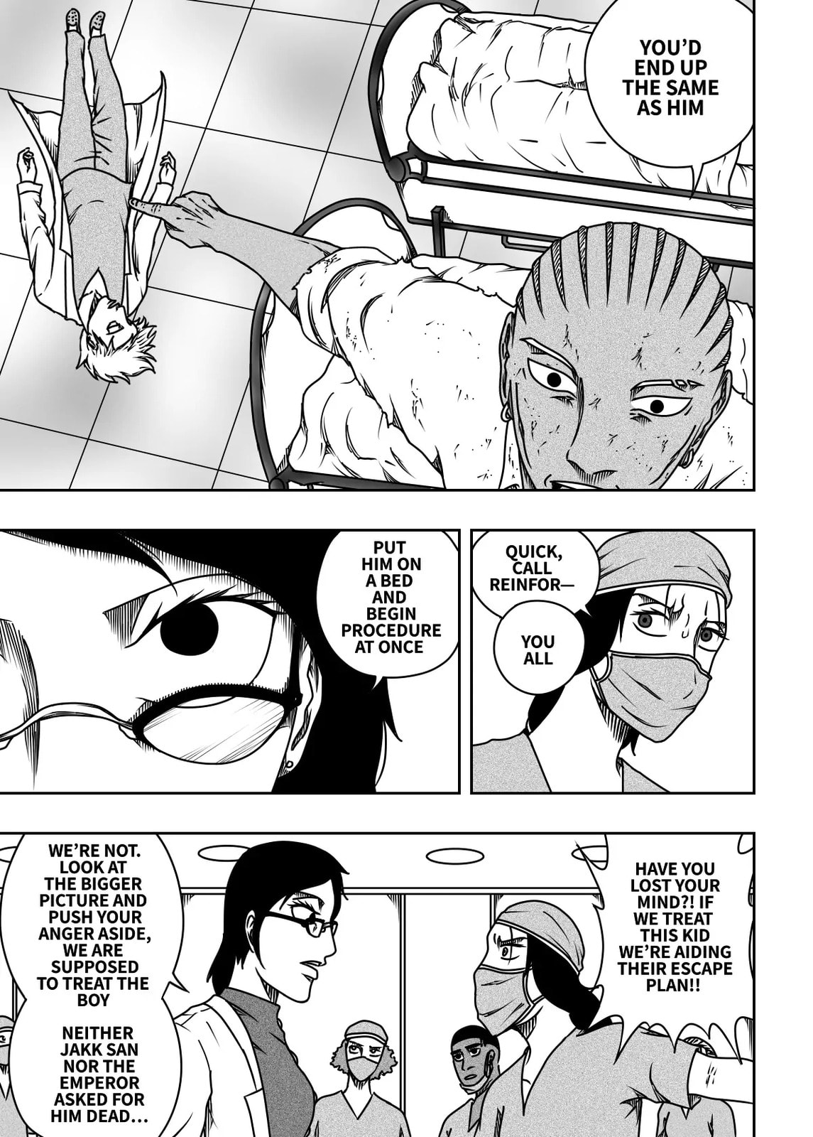 Black Dragon Chapter 32 page 9 - 
