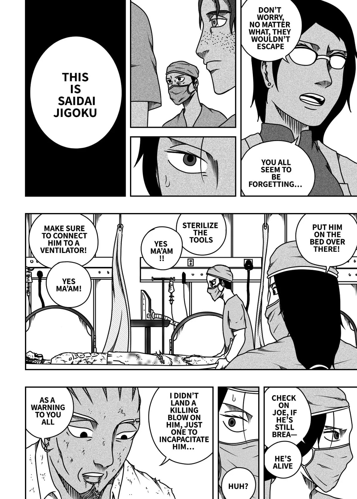 Black Dragon Chapter 32 page 10 - 