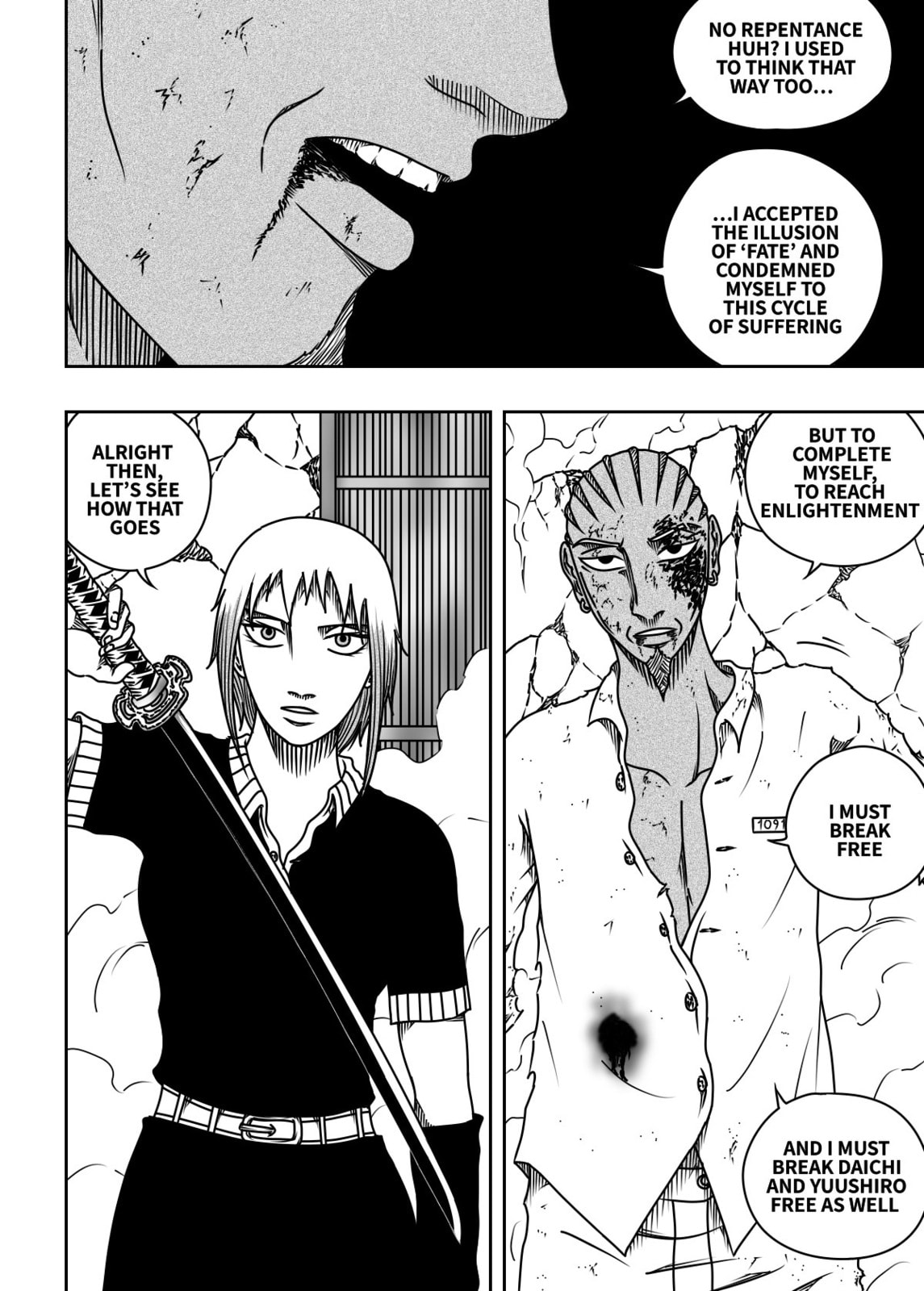 Black Dragon Chapter 33 page 2 - 