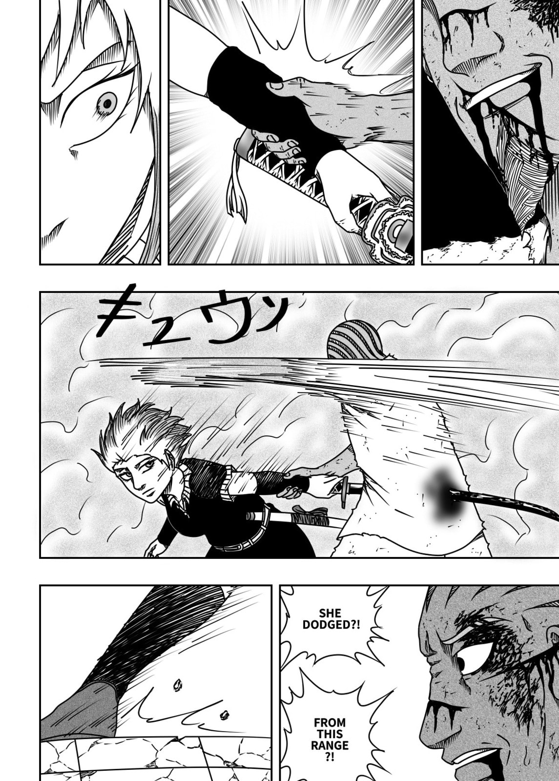 Black Dragon Chapter 33 page 12 - 