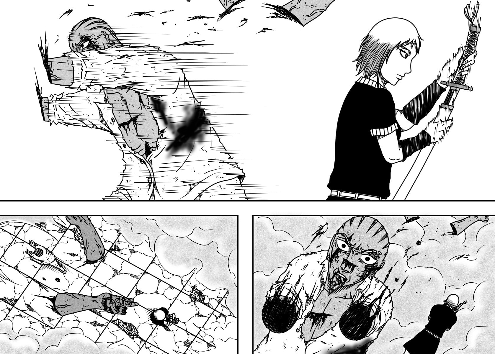 Black Dragon Chapter 33 page 16 - 