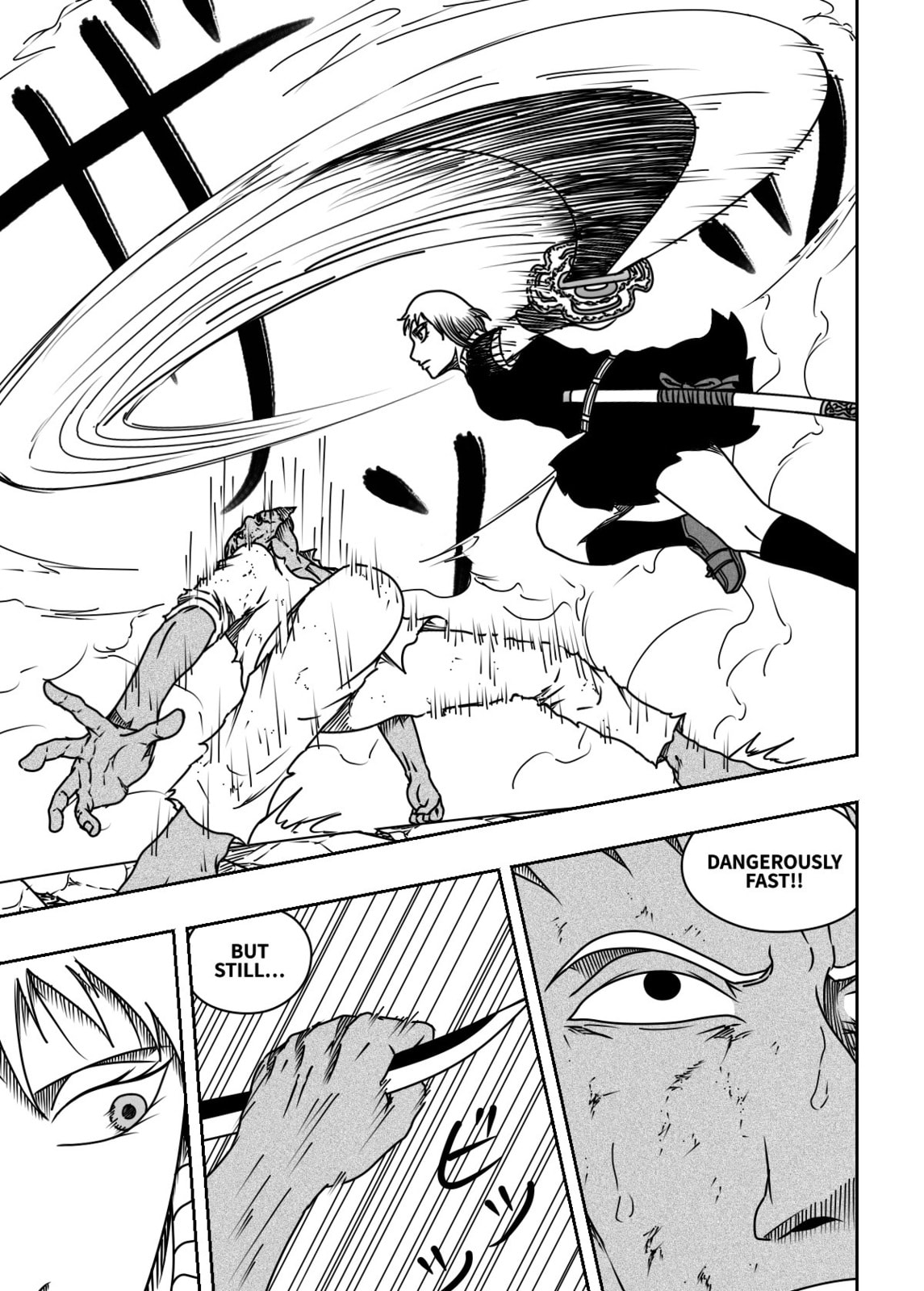 Black Dragon Chapter 33 page 3 - 