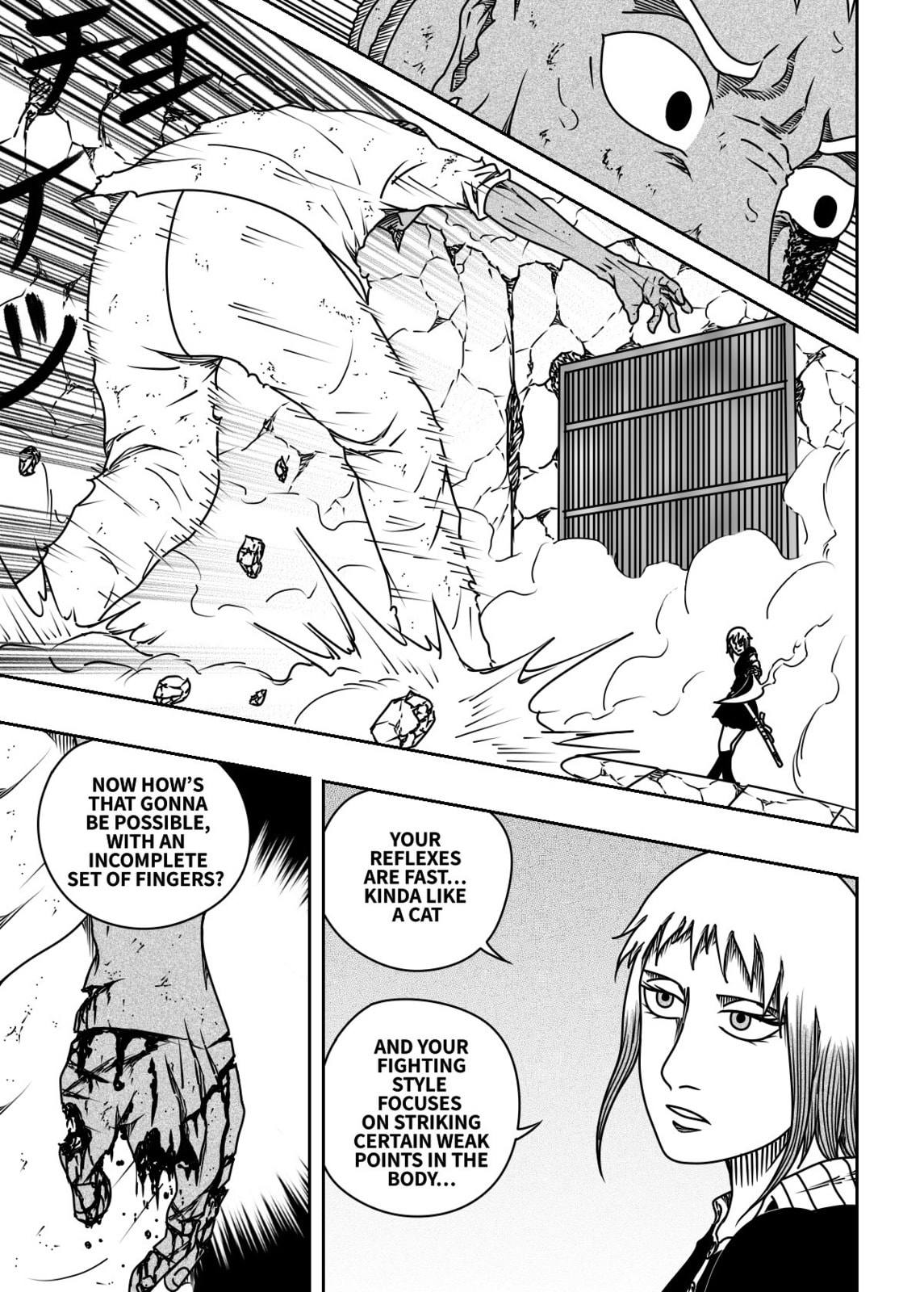 Black Dragon Chapter 33 page 5 - 