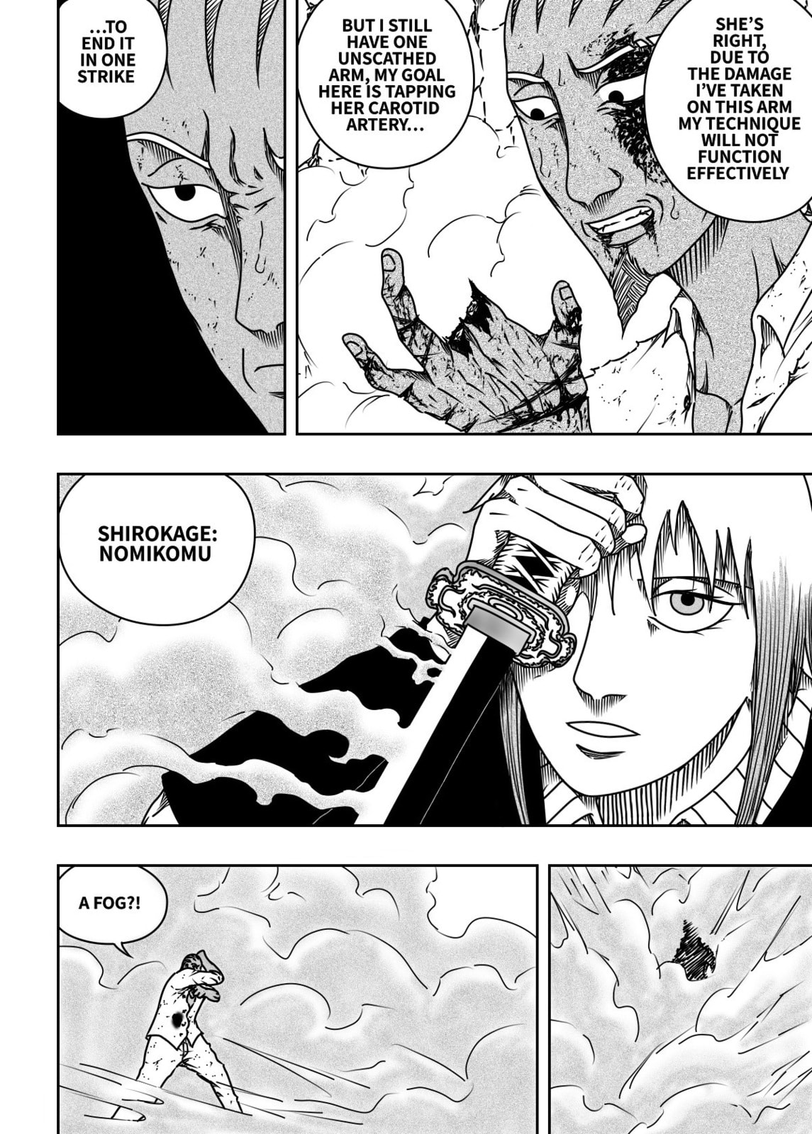 Black Dragon Chapter 33 page 6 - 