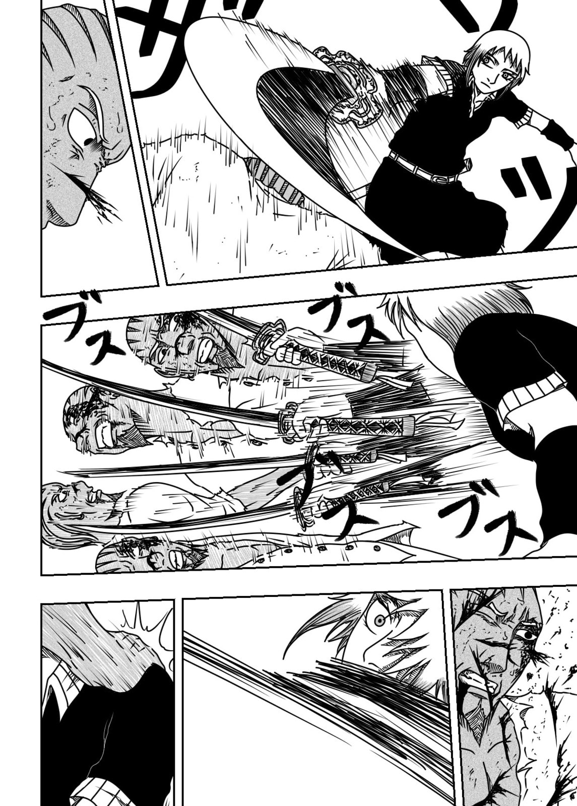 Black Dragon Chapter 33 page 10 - 