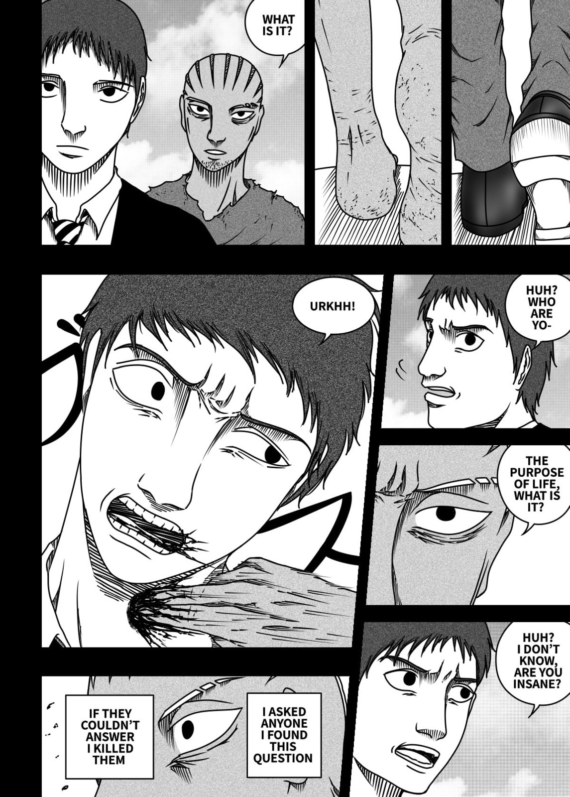 Black Dragon Chapter 34 page 12 - 