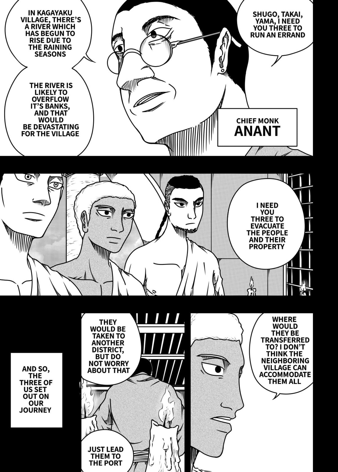 Black Dragon Chapter 34 page 3 - 