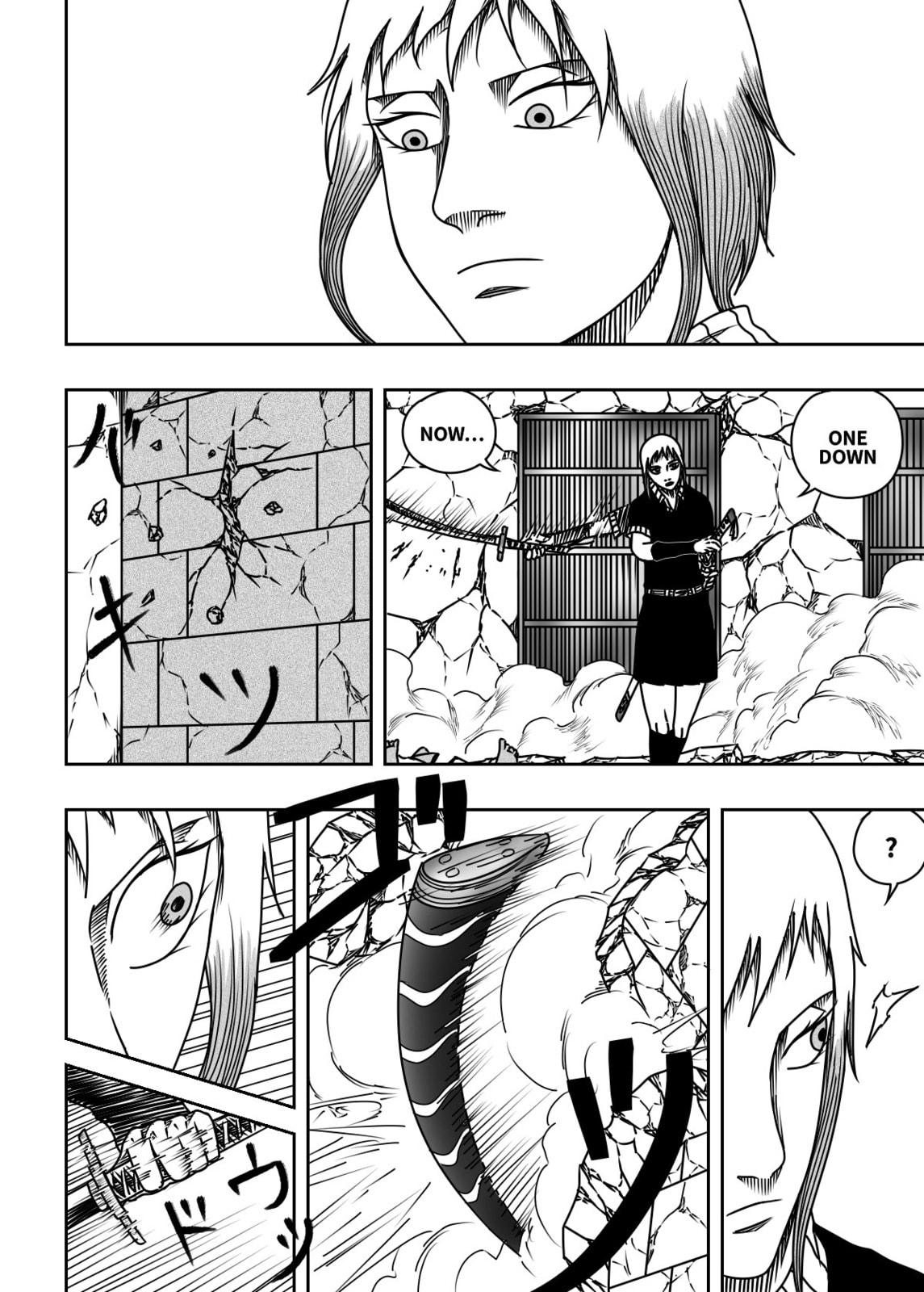 Black Dragon Chapter 34 page 21 - 
