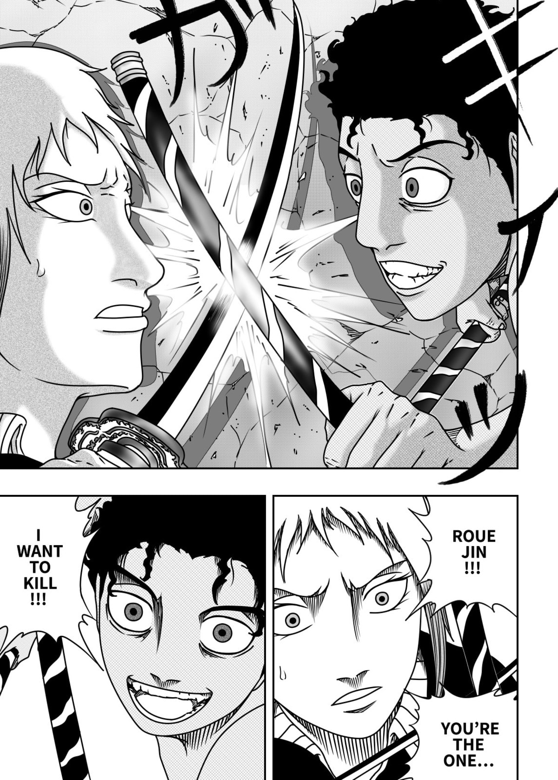 Black Dragon Chapter 34 page 22 - 