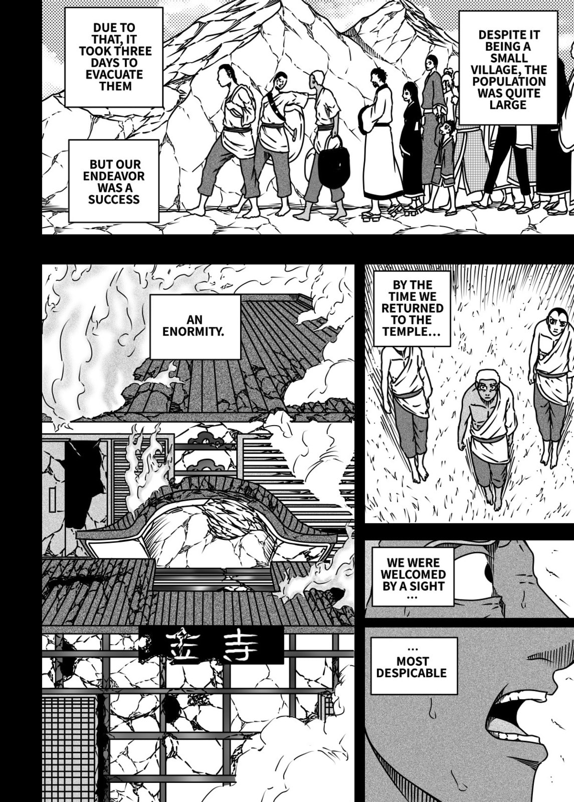 Black Dragon Chapter 34 page 4 - 