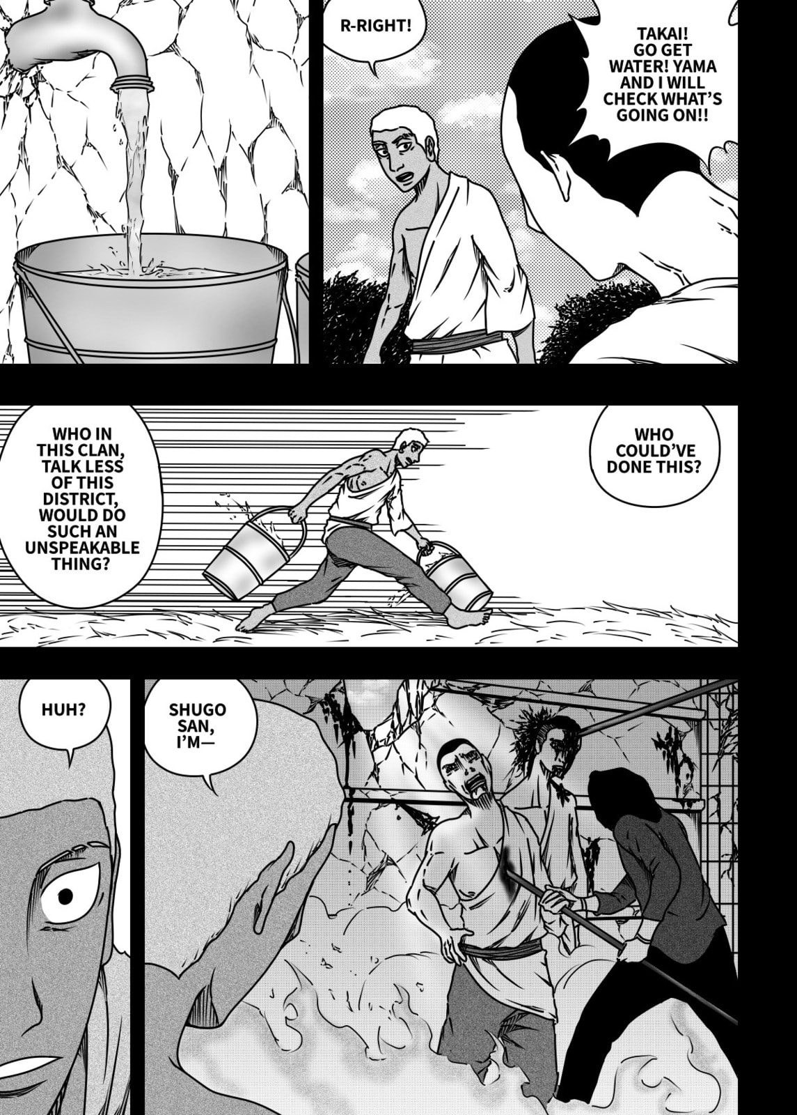 Black Dragon Chapter 34 page 5 - 