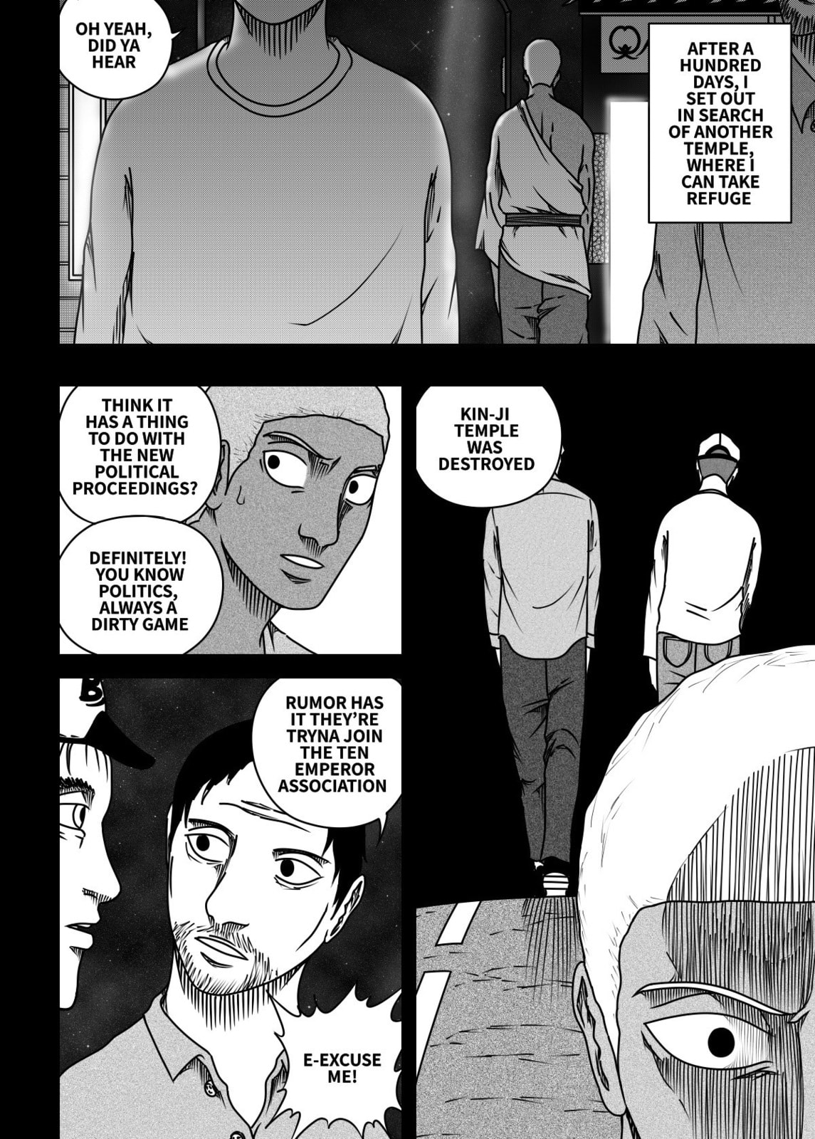 Black Dragon Chapter 34 page 8 - 
