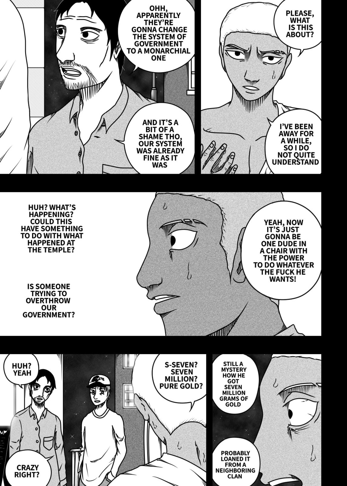 Black Dragon Chapter 34 page 9 - 