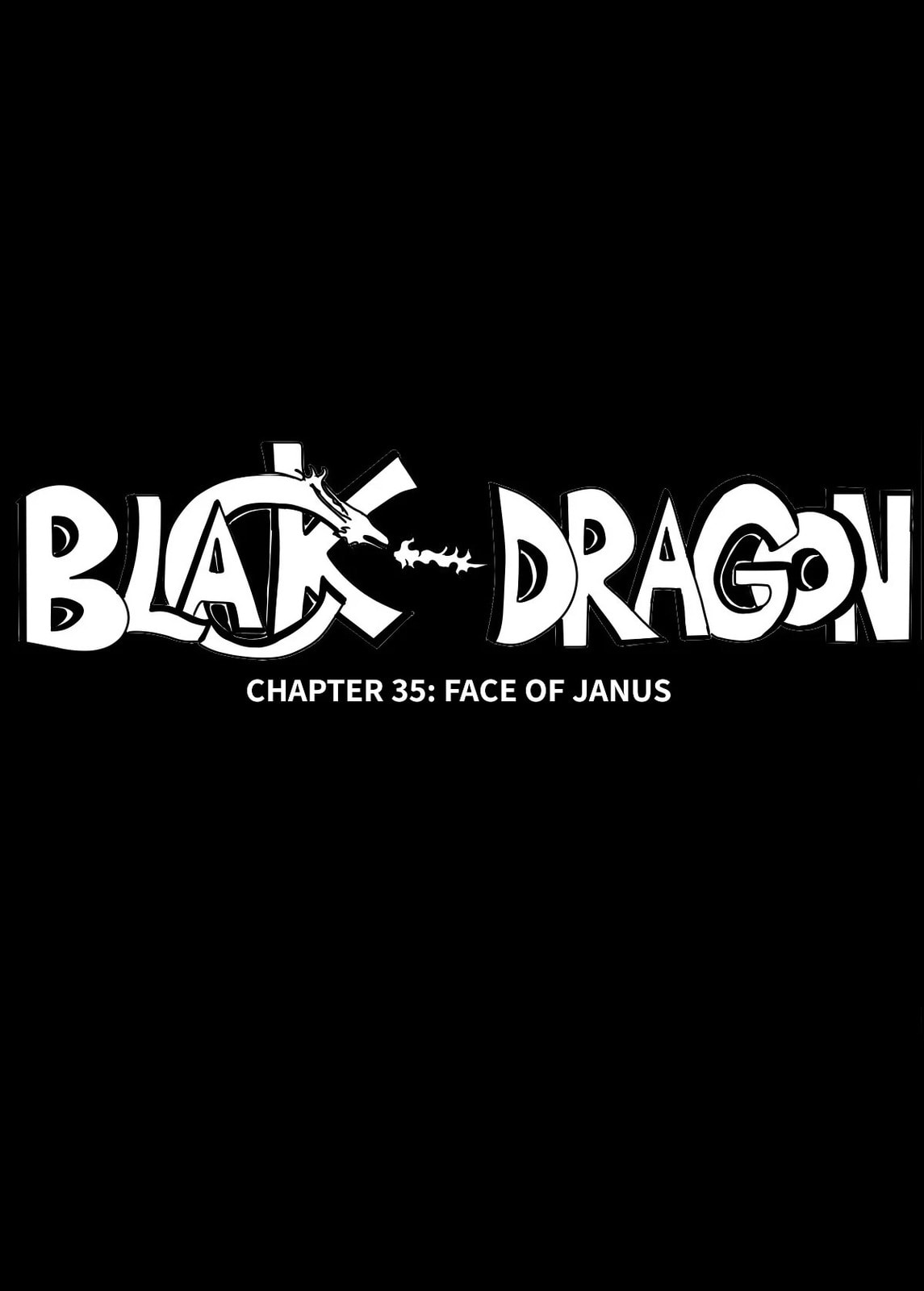 Black Dragon Chapter 35 page 1 - 