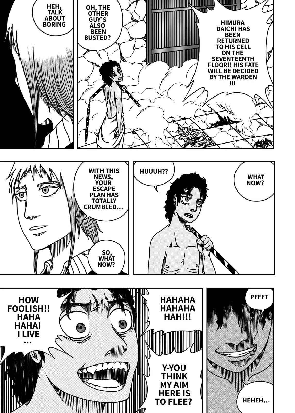 Black Dragon Chapter 35 page 11 - 