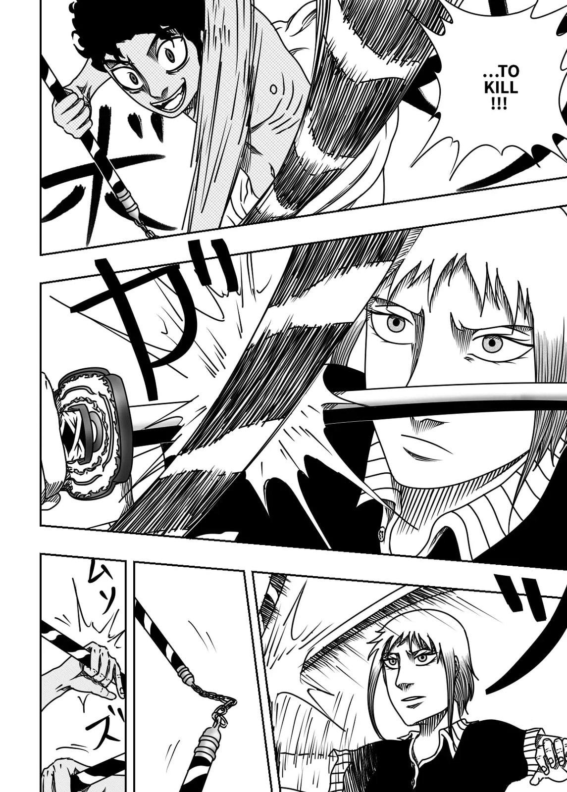 Black Dragon Chapter 35 page 12 - 