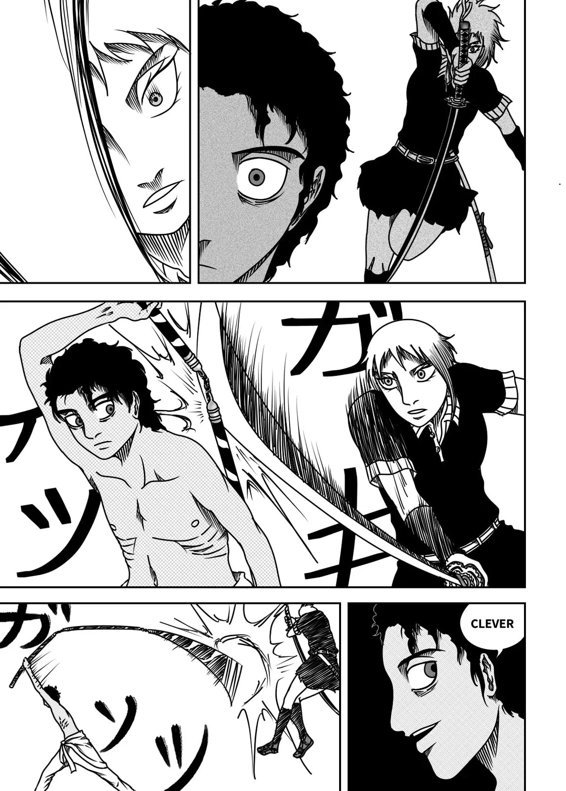 Black Dragon Chapter 35 page 15 - 