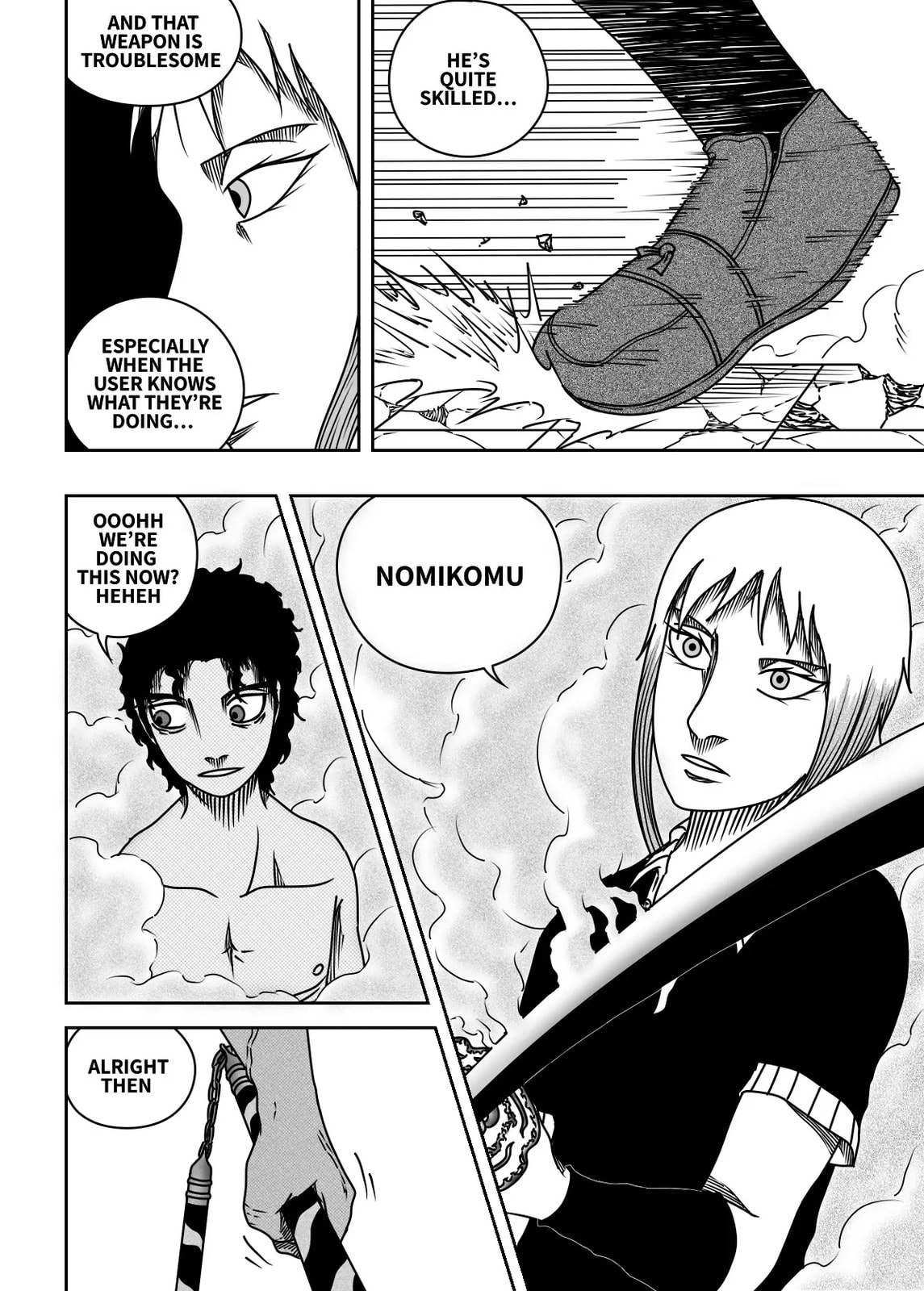 Black Dragon Chapter 35 page 16 - 