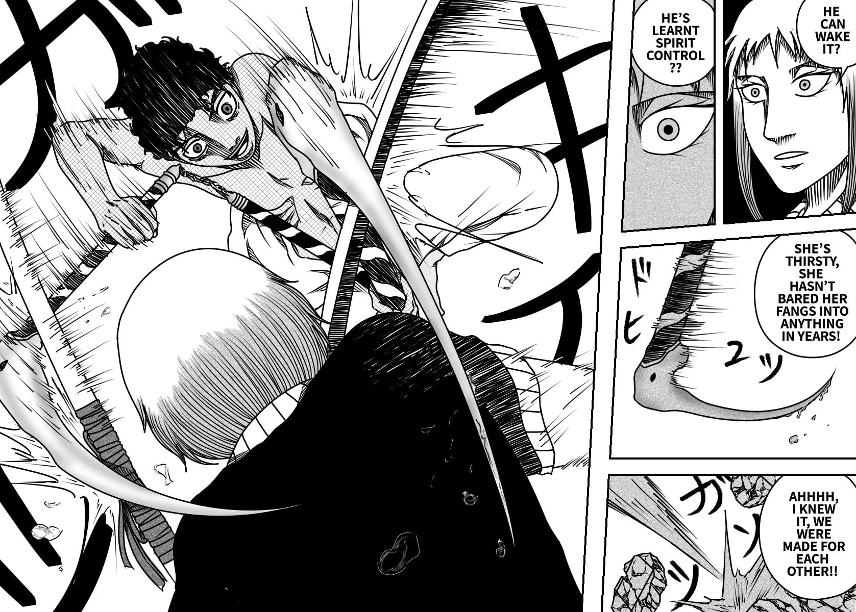Black Dragon Chapter 35 page 18 - 