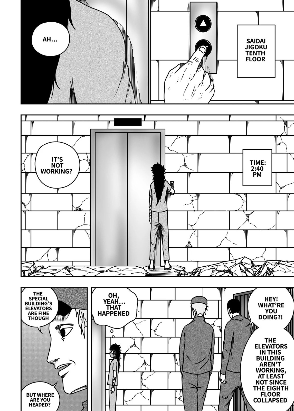 Black Dragon Chapter 35 page 19 - 