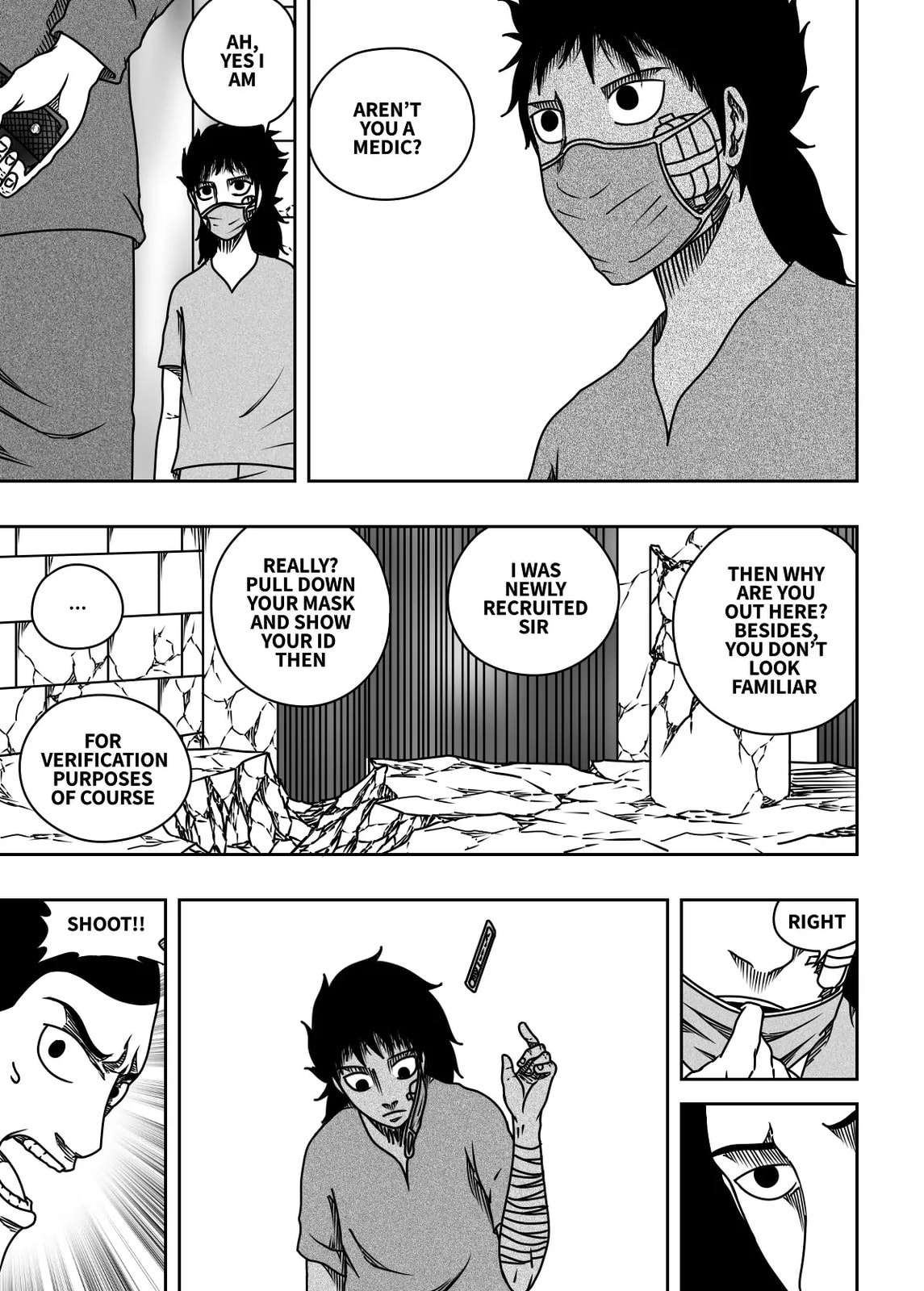 Black Dragon Chapter 35 page 20 - 
