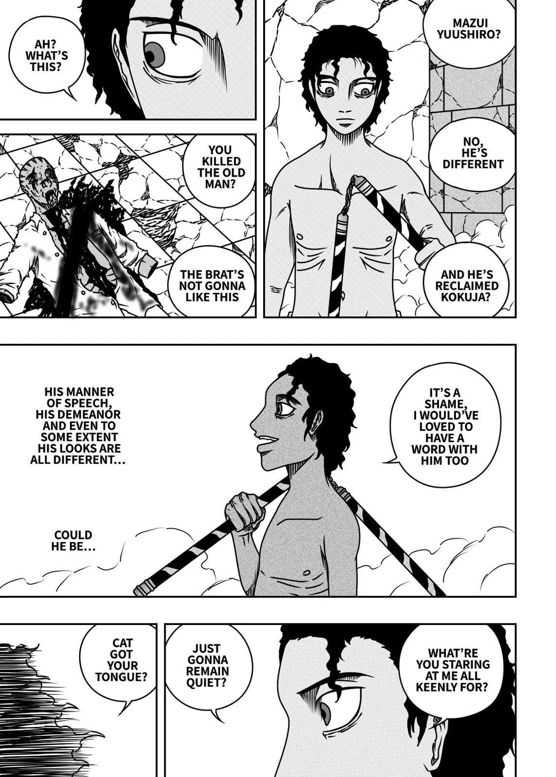 Black Dragon Chapter 35 page 3 - 