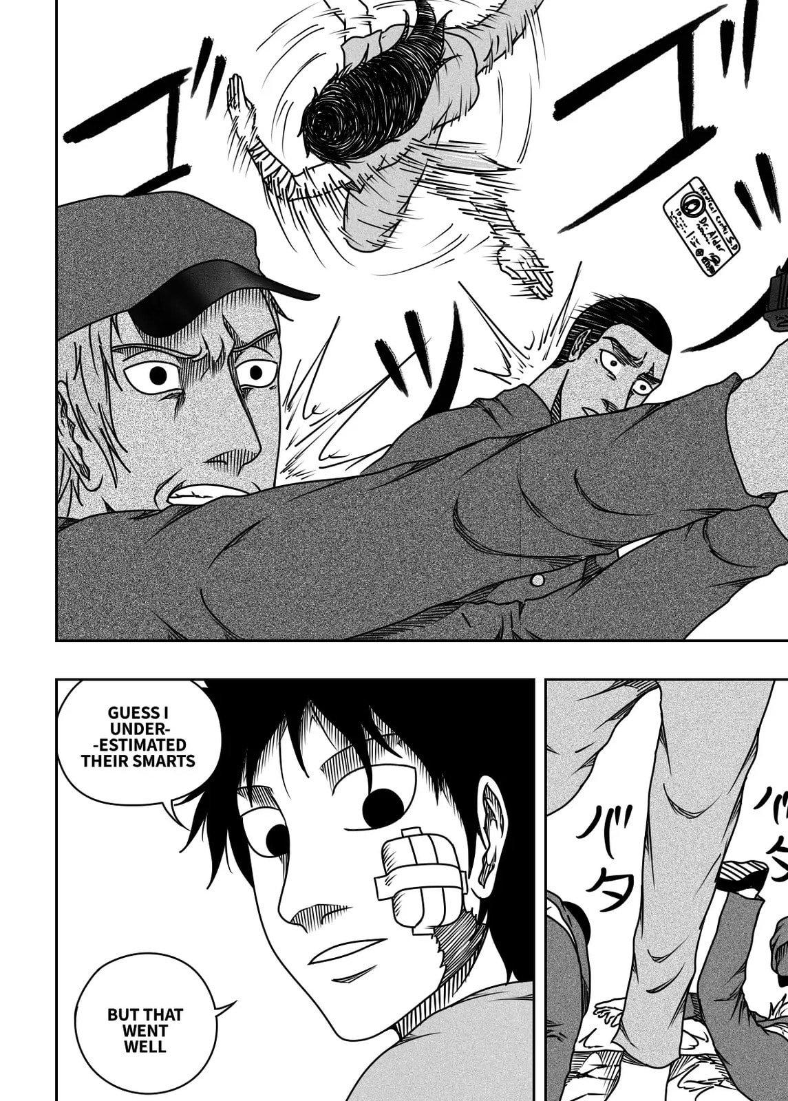 Black Dragon Chapter 35 page 21 - 