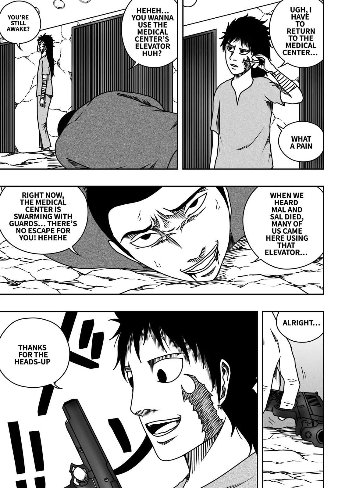 Black Dragon Chapter 35 page 22 - 