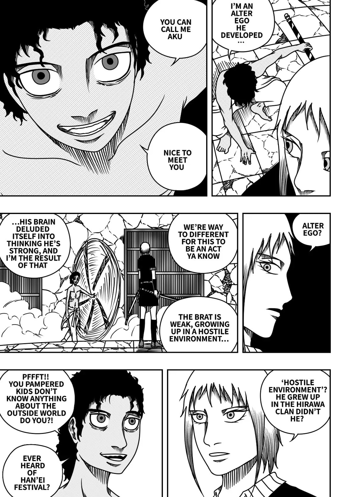 Black Dragon Chapter 35 page 5 - 