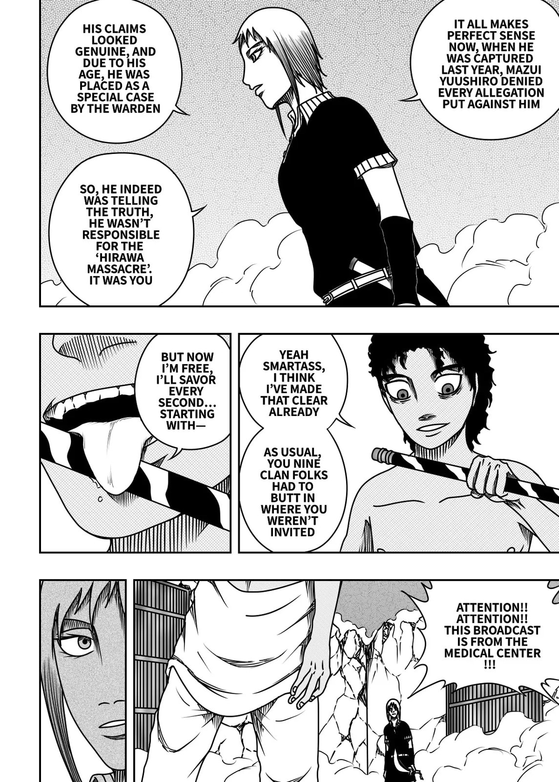 Black Dragon Chapter 35 page 10 - 