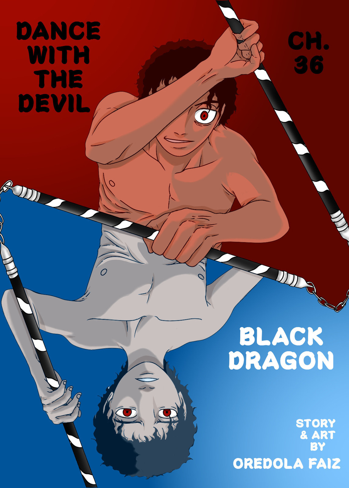Black Dragon Chapter 36 page 1 - 