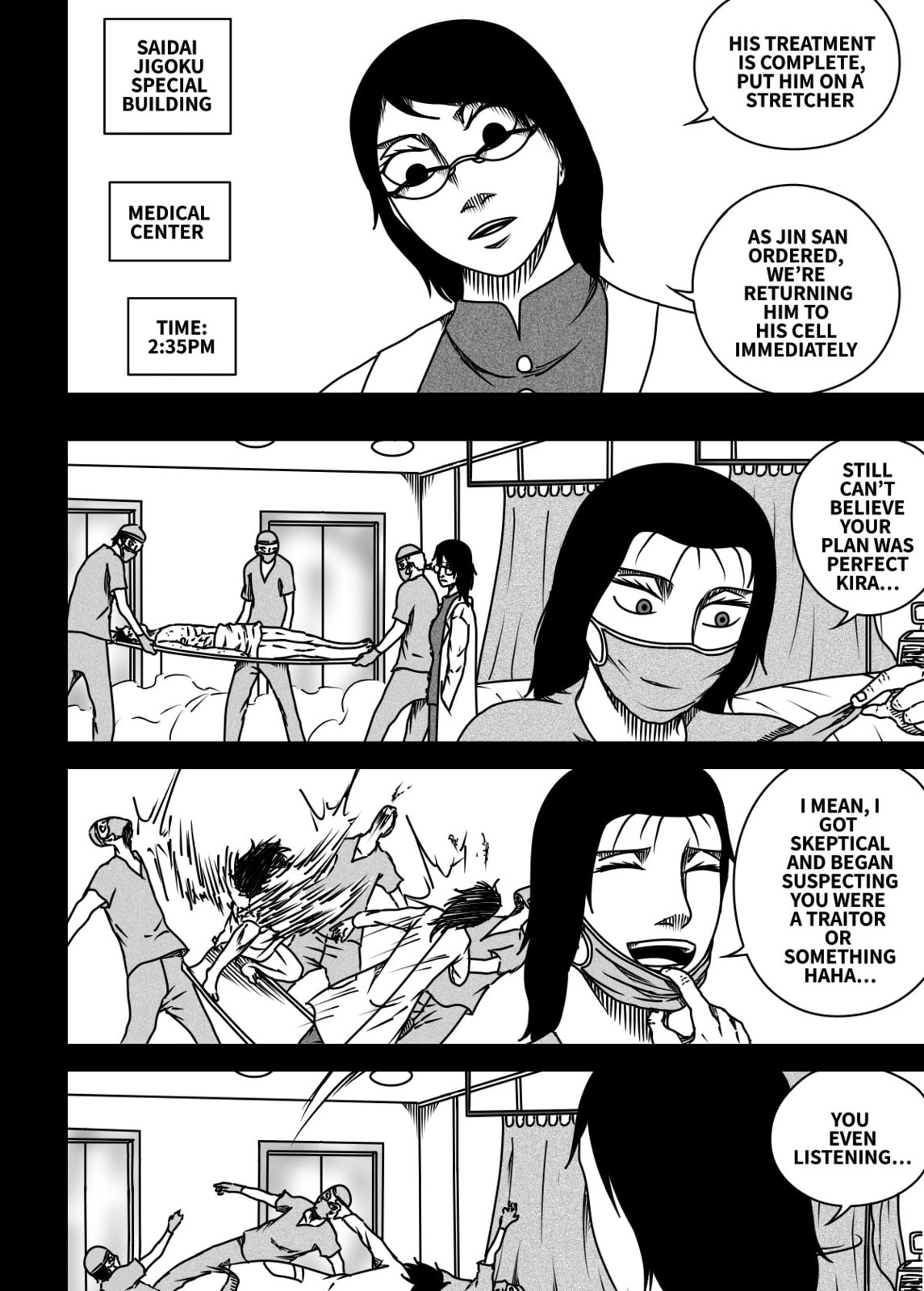 Black Dragon Chapter 36 page 2 - 