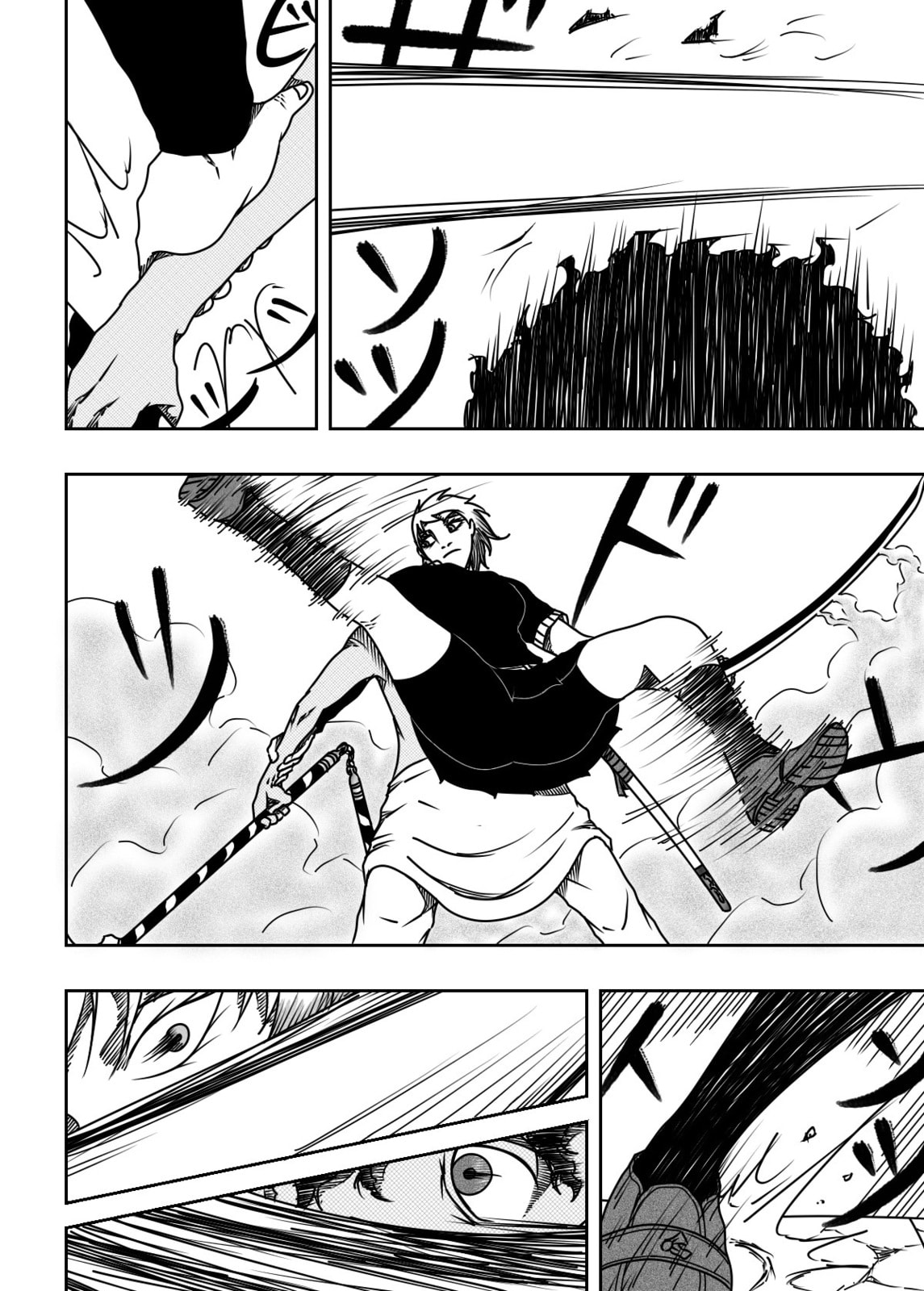Black Dragon Chapter 36 page 12 - 