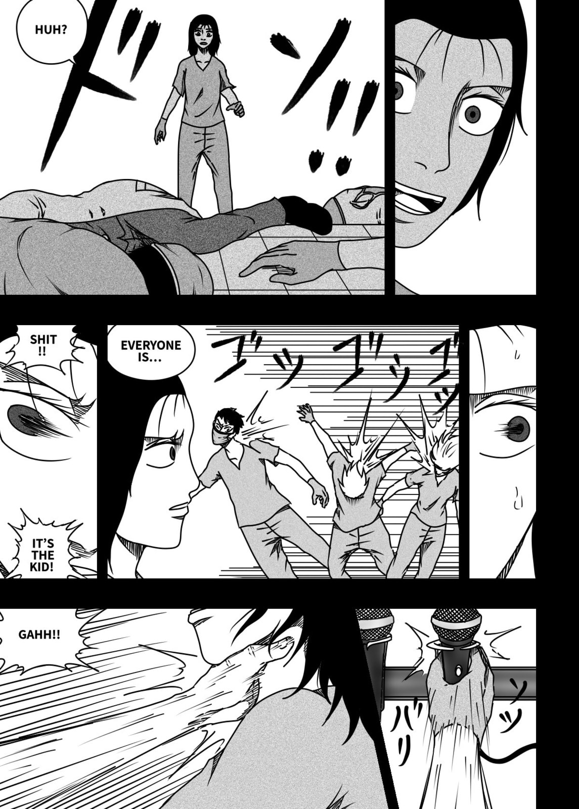 Black Dragon Chapter 36 page 3 - 