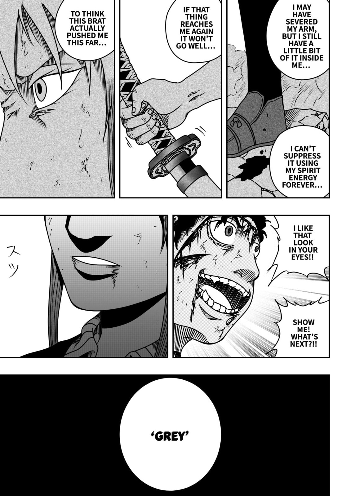 Black Dragon Chapter 36 page 25 - 