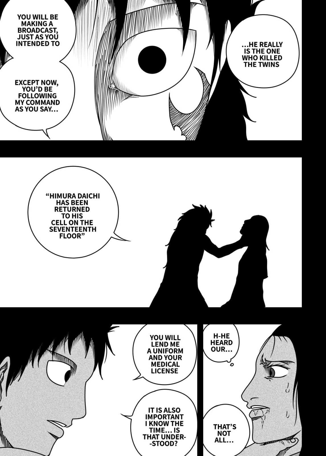 Black Dragon Chapter 36 page 5 - 