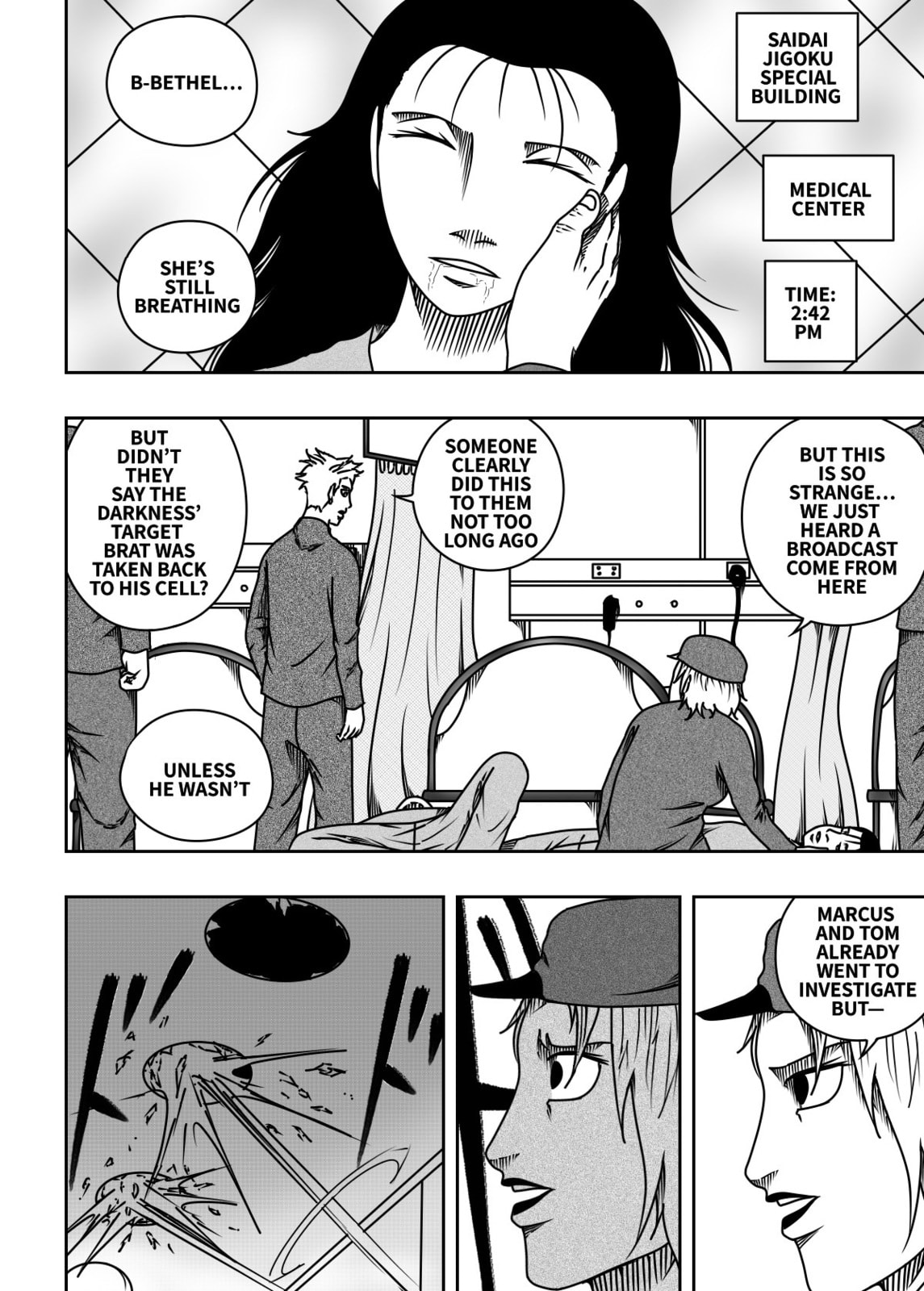 Black Dragon Chapter 36 page 6 - 