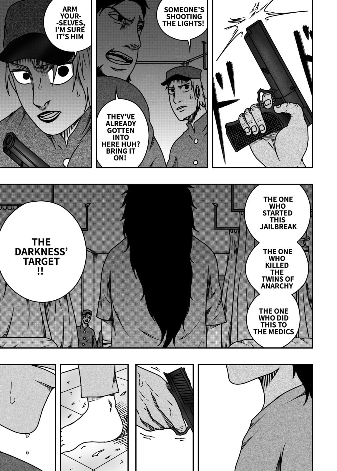 Black Dragon Chapter 36 page 7 - 