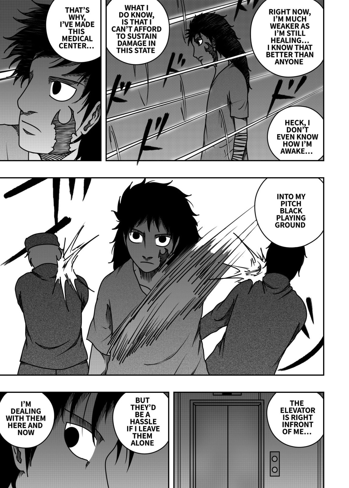 Black Dragon Chapter 36 page 9 - 