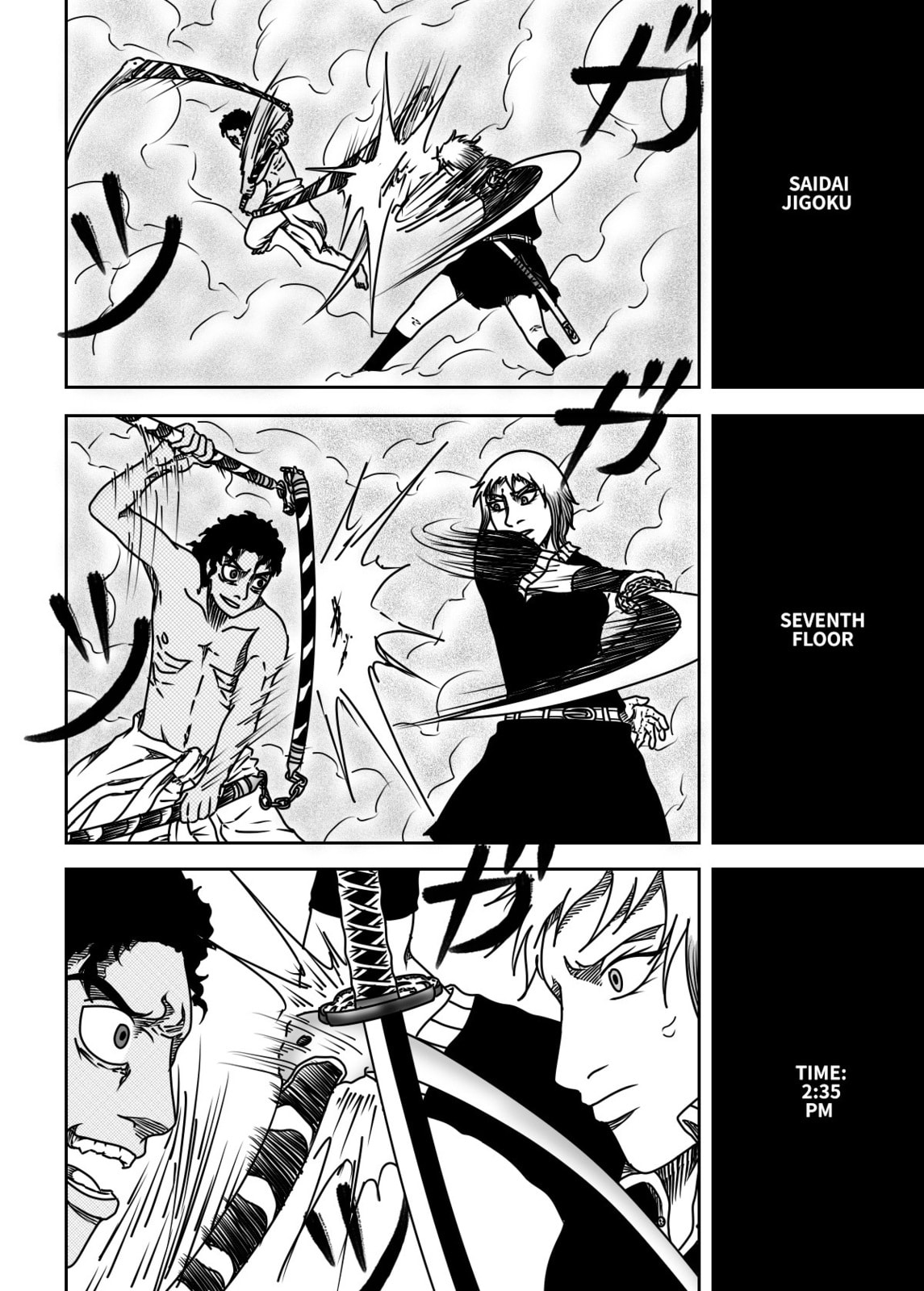 Black Dragon Chapter 36 page 10 - 